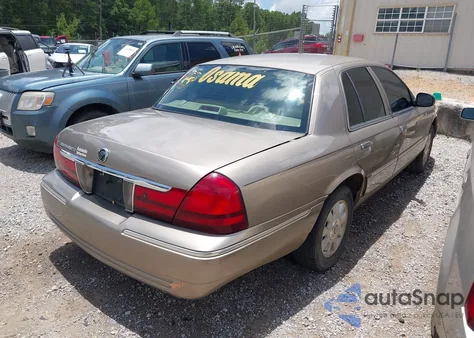 2004 Mercury Grand Marquis Ls z USA, uszkodzony, nr VIN 2MEFM75W24X675701
